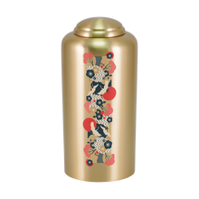 Bronze Brass Crane Artwork Adult Cremation Urn