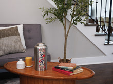 Pewter Brass Crane Artwork Adult Cremation Urn - Lifestyle