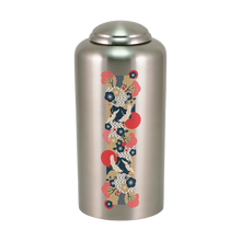 Pewter Brass Crane Artwork Adult Cremation Urn