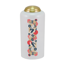 Pearl Brass Crane Artwork Adult Cremation Urn