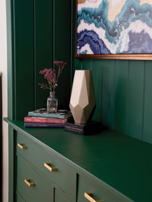 Black Marble Accessory with Gold Engraving - Lifestyle