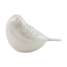 Pearl Brass Songbird Keepsake Urn