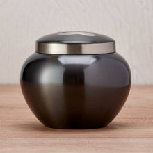 Slate Paw Print Medium Pet Cremation Urn - Lifestyle