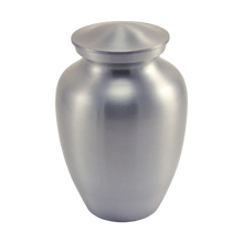 Standard Silver Metal Urn Large – Case of 12