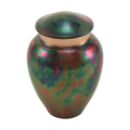 Classic Raku Keepsake Urn