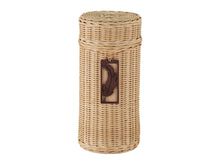 Carved Wood Feather Pendant - Lifestyle