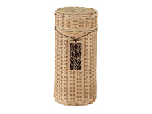 Carved Wood Tulips Pendant - Artistic