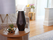 Sable Metal Alloy Adult Cremation Urn with Geometric Design - Lifestyle