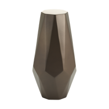 Sable Metal Alloy Adult Cremation Urn with Geometric Design