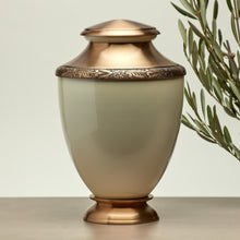 Heirloom Pearl Adult Cremation Urn - Lifestyle 2
