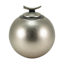 Textured Pewter Brass Adult Cremation Urn