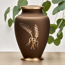 Aero Wheat Adult Cremation Urn - Lifestyle