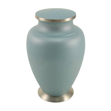 Aero Dolphin Adult Cremation Urn - Back
