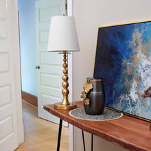 Slate & Bronze Stainless Steel Adult Cremation Urn with Leaf Design - Lifestyle