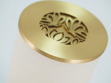 Ivory Stainless Steel Adult Cremation Urn with Butterfly Lid - Artistic