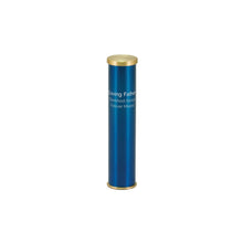 Blue Stainless Steel Cylindrical Keepsake Urn - Personalized