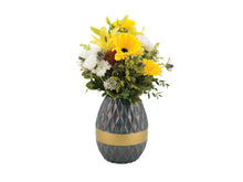 Diamond Teal Aluminum Adult Cremation Urn - Artistic