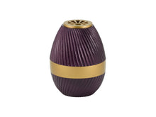 Sunray Violet Aluminum Adult Cremation Urn - Artistic