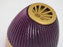Sunray Violet Aluminum Adult Cremation Urn - Artistic
