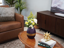 Sunray Violet Aluminum Adult Cremation Urn - Lifestyle