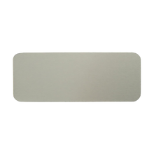 Pewter Alloy Small Metal Nameplate