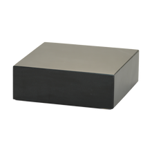 Black Marble Accessory with Polished Base Design