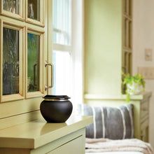 Aluminum Onyx Large Cremation Urn - Lifestyle