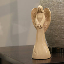 Blush Resin Angel Keepsake Urn - Lifestyle