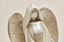 Pearl Resin Angel Keepsake Urn - Artistic