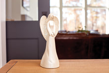 Pearl Resin Angel Keepsake Urn - Lifestyle