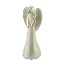 Pearl Resin Angel Keepsake Urn