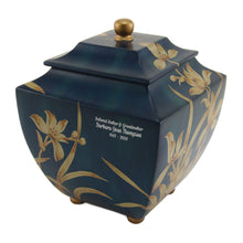 Orchid Indigo Adult Cremation Urn - Personalized 