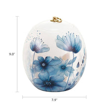 Anayah Floral Adult Cremation Urn - Dimensions