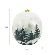 Anayah Forest Adult Cremation Urn - Dimensions