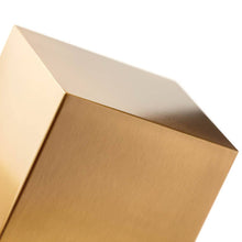 Bronze Stainless Steel Box Adult Cremation Urn - Artistic