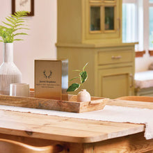 Bronze Stainless Steel Box Adult Cremation Urn - Lifestyle