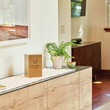 Bronze Stainless Steel Box Adult Cremation Urn - Lifestyle