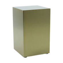 Bronze Stainless Steel Box Adult Cremation Urn