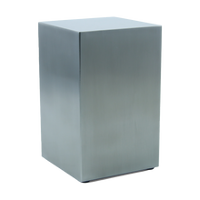 Pewter Stainless Steel Box Adult Cremation Urn