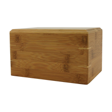 Natural Bamboo Box Extra Large Pet Cremation Urn