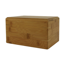Natural Bamboo Box Large Pet Cremation Urn