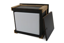 Deep Brown Bamboo Extra Large Cremation Urn - Artistic