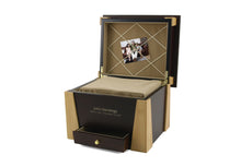 Dark Cherry Bamboo Adult Cremation Urn with Tree Design - Personalized