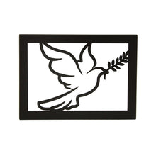 Dark Cherry Bamboo Adult Cremation Urn with Dove Design - Artistic