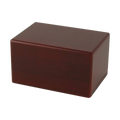 Cherry Woodgrain Box Adult Cremation Urn