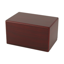 Natural Woodgrain Cherry Box Large Pet Cremation Urn