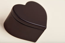 Cherry MDF Heart Keepsake Urn with Magnetic Lid - Artistic