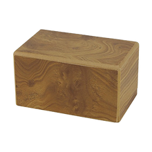 Natural Woodgrain MDF Box Small Cremation Urn