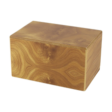 Natural Woodgrain MDF Box Large Pet Cremation Urn 