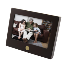 Cherry MDF Photo Frame Keepsake Urn